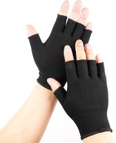 Vingerloze Handschoenen Zonder Vingertoppen - Fingerless Gloves Dames