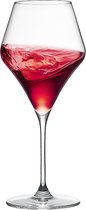 Bol.com RONA Aram Wijnglas 500ML - 6 Glazen - Gehard Kristalglas - Rode Wijnglazen aanbieding