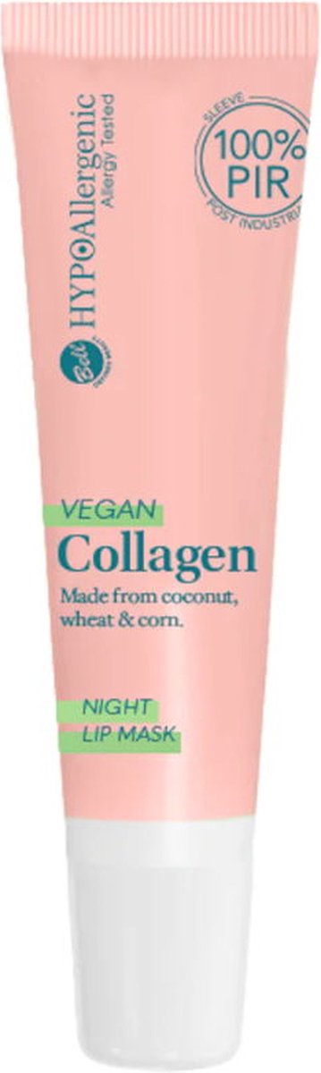 Hypoallergenic Hypoallergene Vegan Collagen Night Lip Mask #01