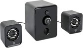 MH Speaker, Bluetooth 2.1 RGB table speaker, Black