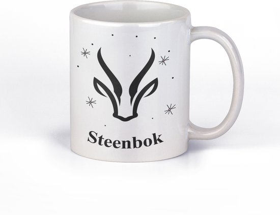Mug avec imprimé signe du zodiaque Capricorne - astuce cadeau - mug cadeau  pour elle... | bol.com