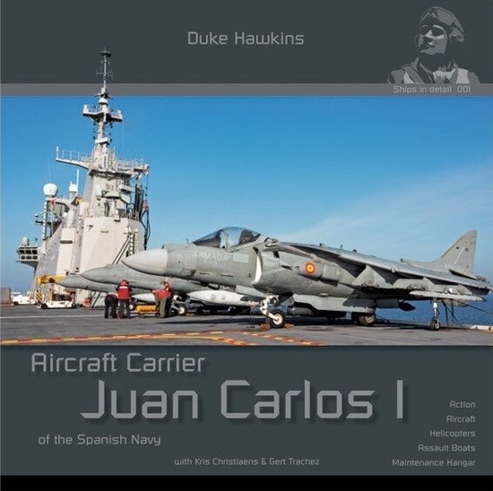 Duke Hawkins- Juan Carlos I - Spanish Aircraft Carrier - cover