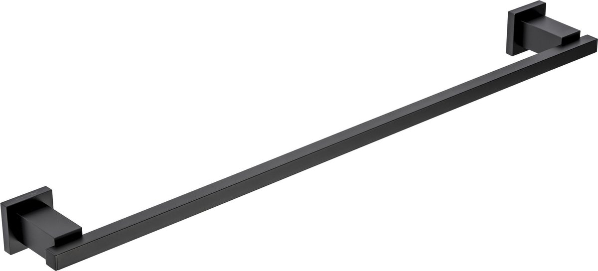 Sagittarius One 270S1-B Handdoekrek Zwart 70cm | Design Handdoekenrek voor Badkamer & Keuken | Handdoekhouder Gemaakt van Messing