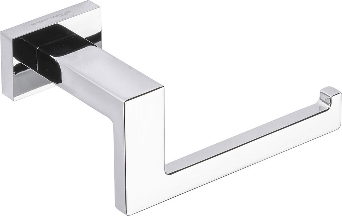 Sagittarius One 141S1 WC Rolhouder Chrome | Luxe Toiletrolhouder met Tijdloos Design | WC Papier Houder voor Badkamer & Toilet