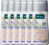 Kneipp New Energy - Douchegel - Rozemarijn - Vegan - Grootverpakking - Voordeelverpakking - 6 x 200 ml