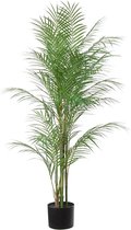 Louis Maes Areca Palm kunstplant - 90cm - kunststof - Goudpalm