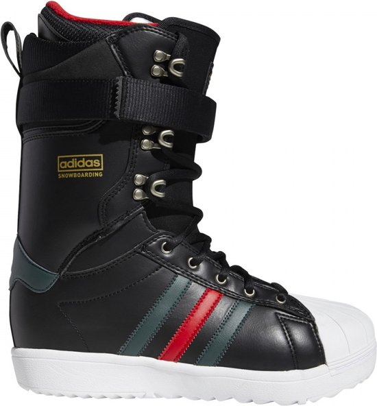 adidas Performance Superstar Adv Chaussures de Snowboard Homme Noir 46 2/3