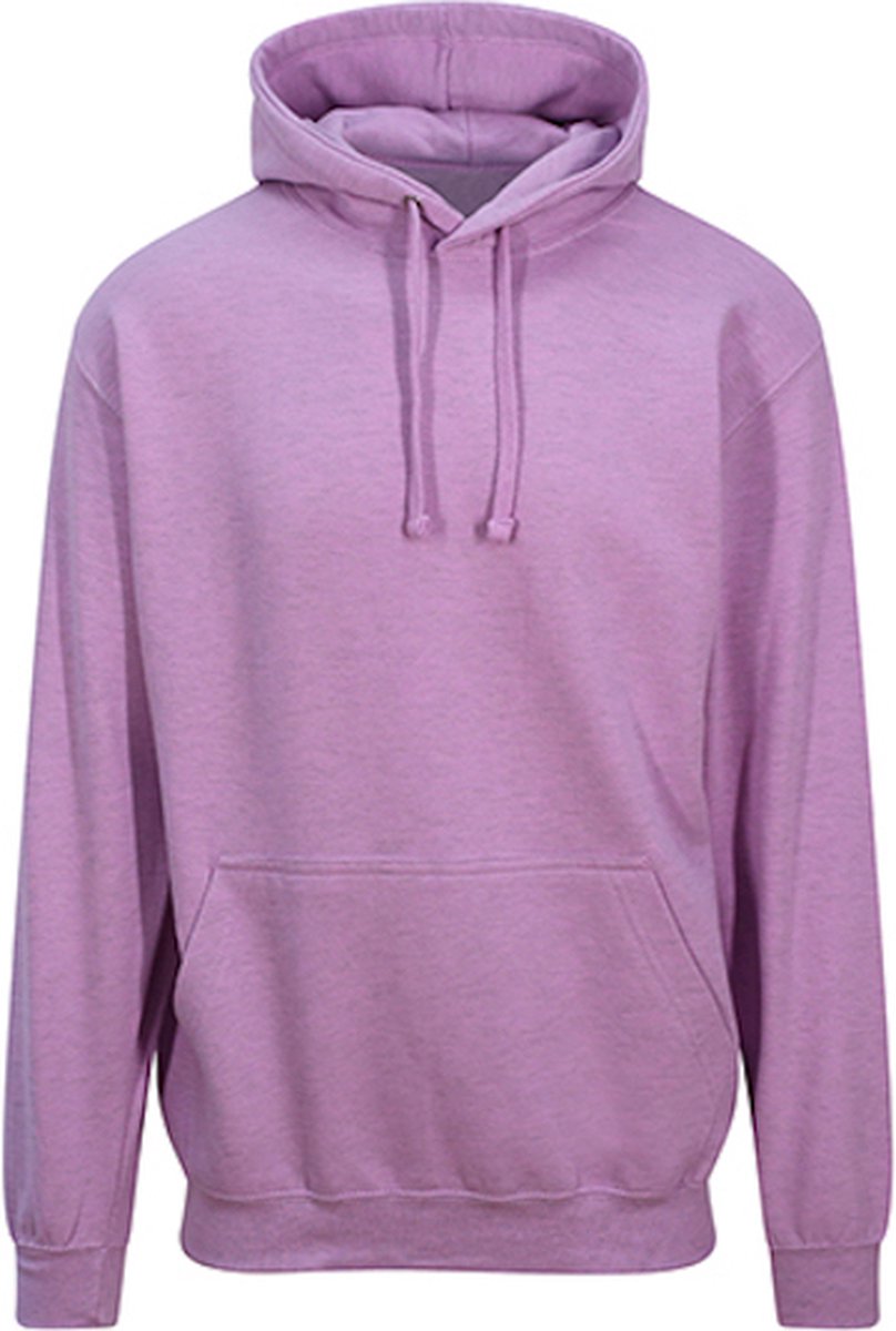 Surf Hoodie met melange effect Just Hoods ‘ ‘ XXL Paars