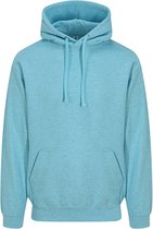 Surf Hoodie met melange effect Just Hoods 'Ocean' - 3XL