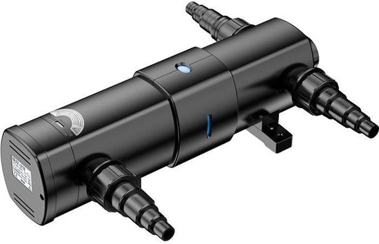UVC Klärer 7 Watt Osaga Teichklärer Gegen Grünes Wasser U Algen Mit UVC
