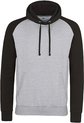 Gris chiné / noir