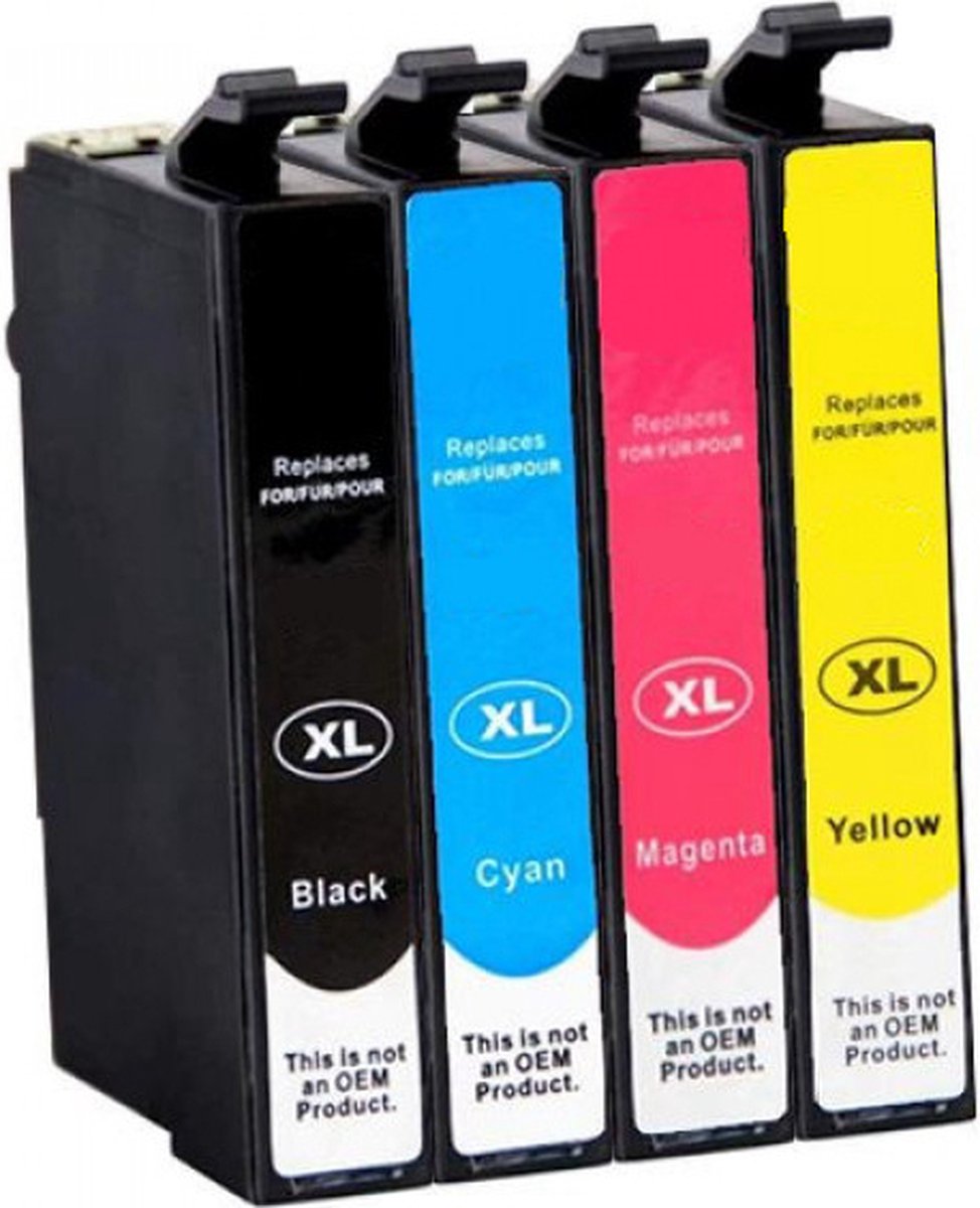Ipexnl 1x multipack 604xl inktcartridges geschikt voor Epson Expression Home XP2100 XP2105 XP2150 XP2155 XP3100 XP3150 XP4100 XP4105 XP4150 WorkForce WF2810 WF2840DWF WF2870DWF
