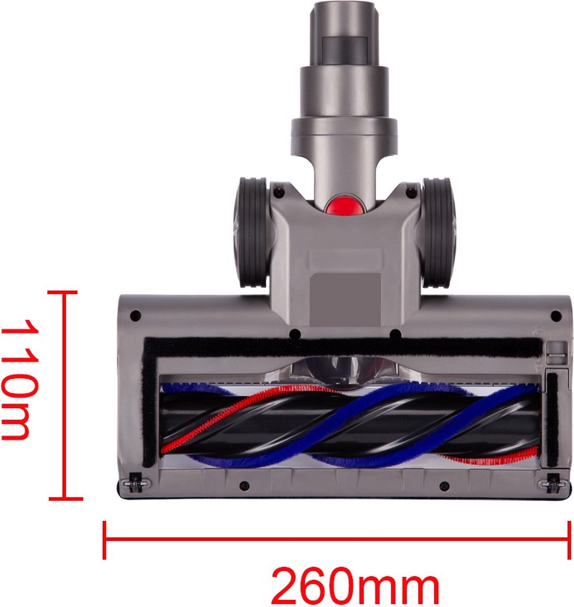 SensiLife - Brosse rotative motorisée - Compatible avec Dyson V7