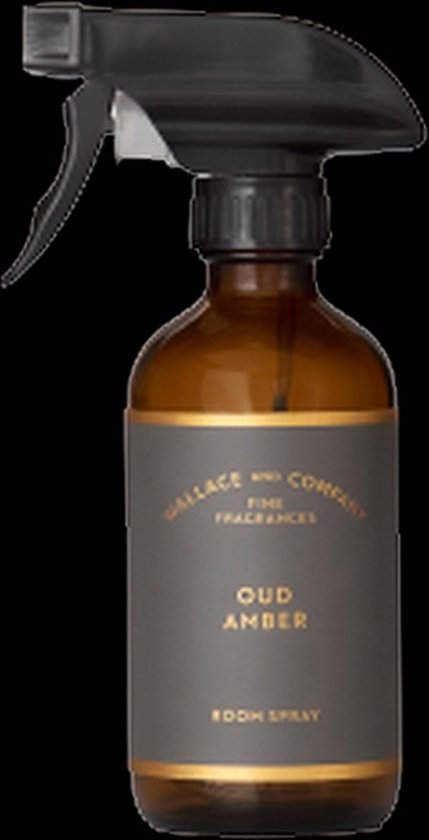 Wallace & Co Oud Amber Interieurspray – Home Fragrances 250 ml