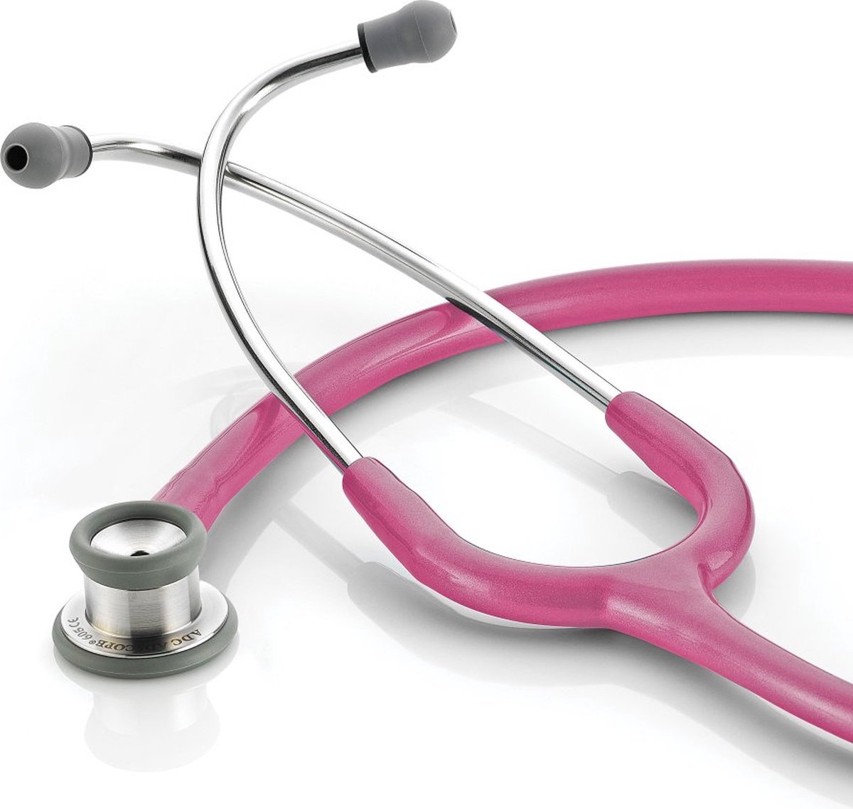 Adscope® 605 Infant Clinician Stethoscoop Metallic Raspberry
