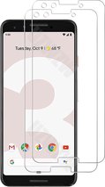 DrPhone TG1 Tempered Glass 2.5D 9H - Glazen Screen protector – 0.3mm – Geschikt voor Google Pixel 3 - Transparant