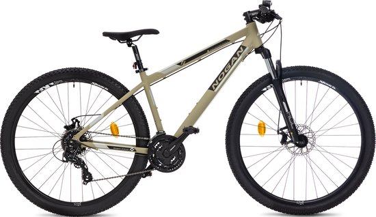 Nogan Gravel PRO+ - Mountainbike - 29 inch - Small - Zand