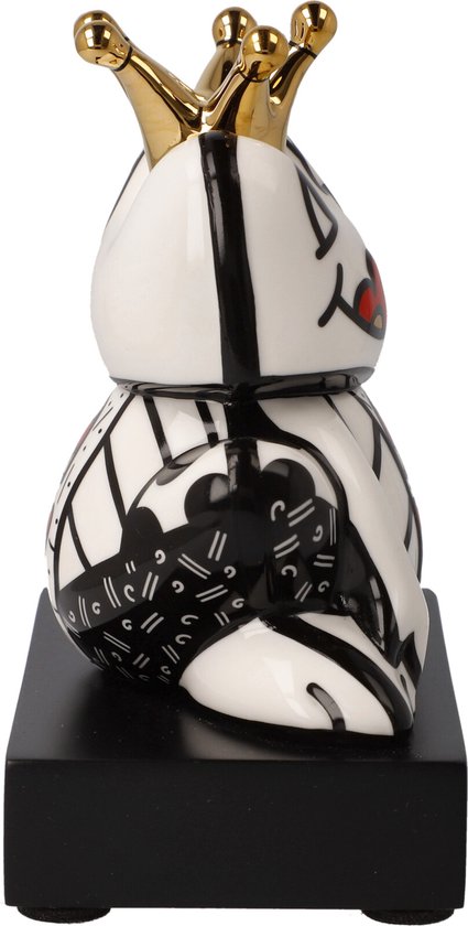 Goebel - Romero Britto | Decoratief beeld / figuur Golden Prince ...