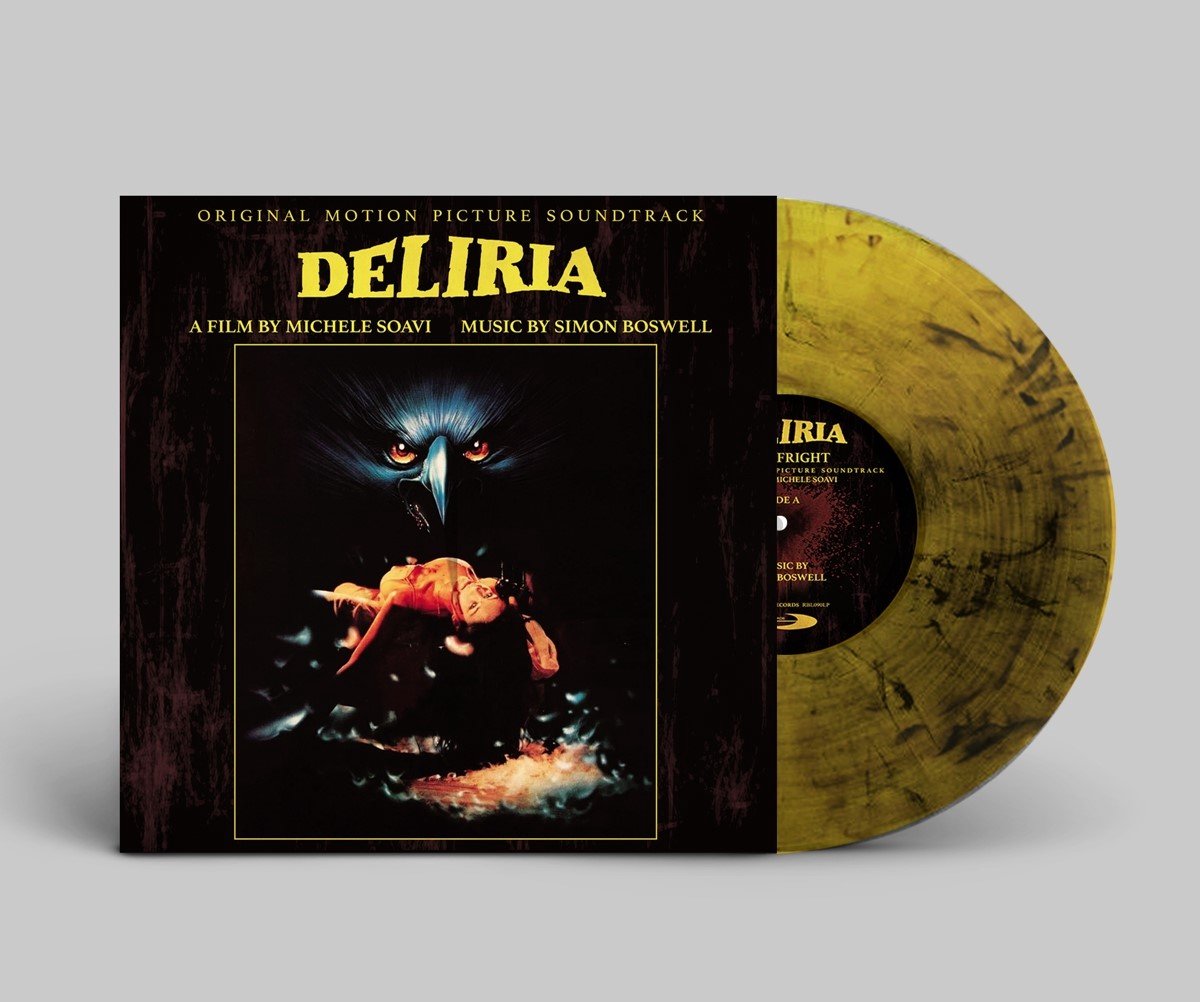 Simon Boswell - Deliria - Original Motion Picture Soundtrack (LP) (Coloured Vinyl)