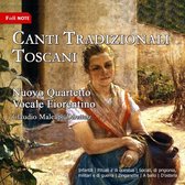 Nuovo Quartetto Vocale Fiorentino - Canti Tradizionali Toscani Vol. 3 (CD)