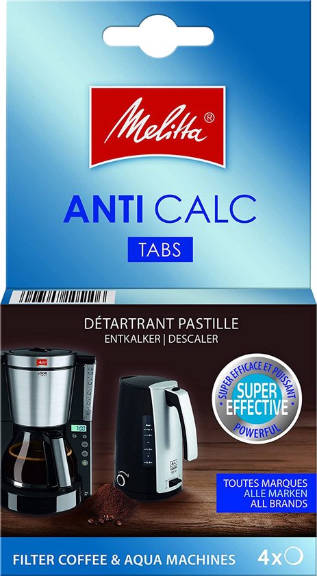MELITTA - Détartrant Anti Calc pour machines à café autom