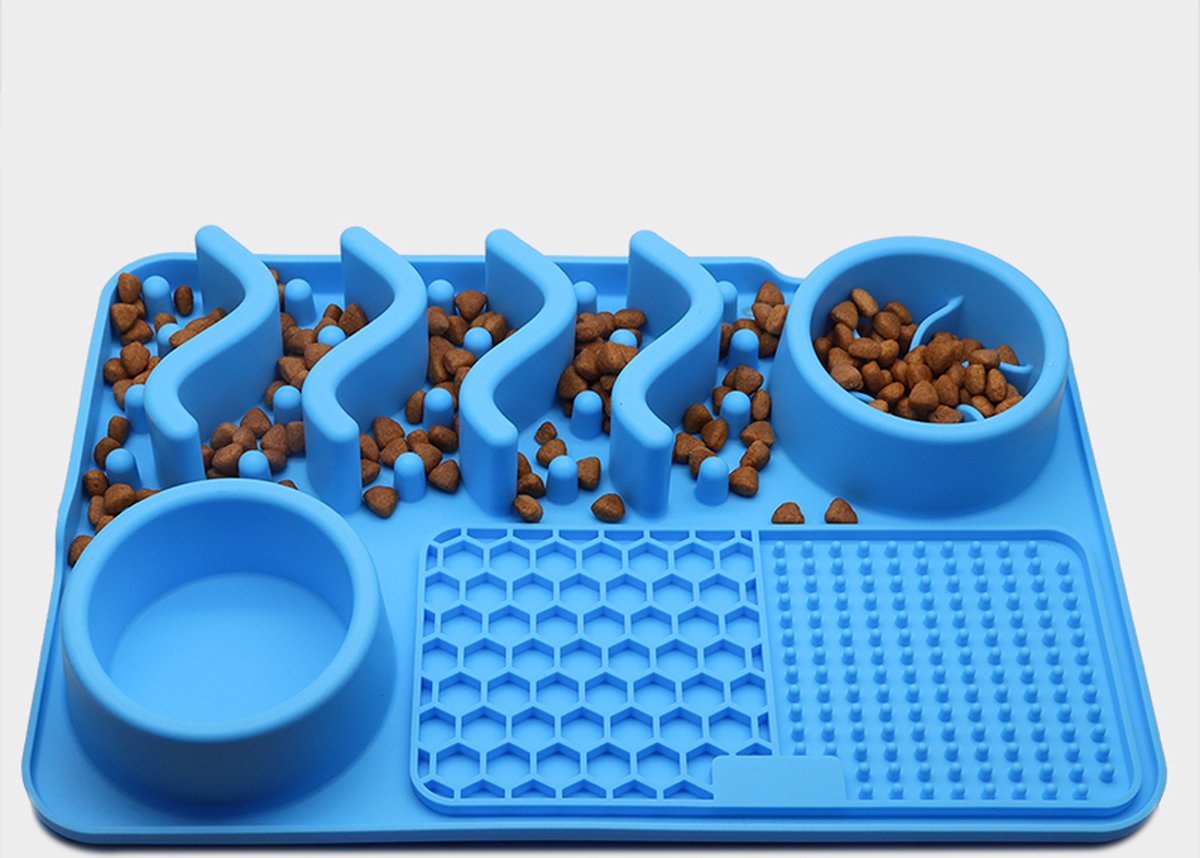 Honden snuffelmat, ananas, speelgoed voor het trai