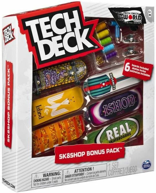 Tech Deck - Sk8te shop Ensemble Bonus