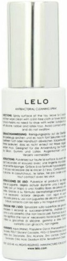 LELO Toy Cleaning Spray – Speeltjesreiniger – Snelle Reiniging – 60 ml