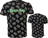 Rick & Morty Do Not Develop My App T-Shirt Zwart - Officiële Merchandise