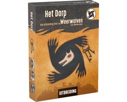 De Weerwolven van Wakkerdam Het Dorp - Uitbreiding - Kaartspel - Nieuwe Rollen