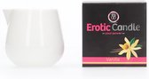 Erotic Candle - Massage Kaars Vanilla
