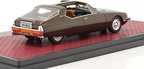 CITROEN BX SPORT Bordeaux KIT monté HECO MODELES 1:43 en résine de