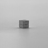 MENSINQ - Aimants - Cube - Aimants Jouets - Aimants Forts - 3 x 3 x 3 mm - 20 pièces