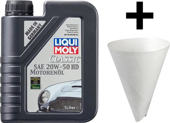 1L Classic Motorolie SAE 20W-50 HD Liqui Moly 1128 | bol