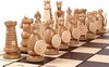 Afbeelding van het spelletje Magnat schaakset - Opklapbaar Decoratieve Schaakbord met Schaakstukken - Koning 120mm - Schaakbord 550x275