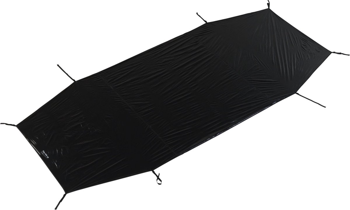 Nordisk Oppland 3 Footprint Black | bol
