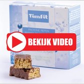 Crunchy Caramel | Afvallen met TimFit SX5 - Maaltijdvervanger - Eiwitreep - Maaltijdreep