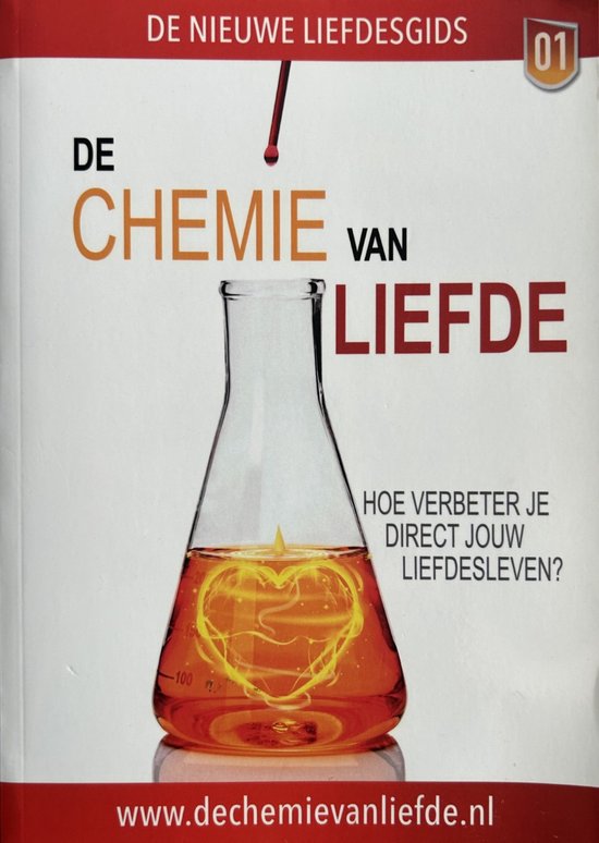 De chemie van liefde - cover