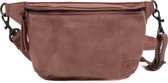 Sac Banane en Cuir Stef Bear Design - Vieux Rose