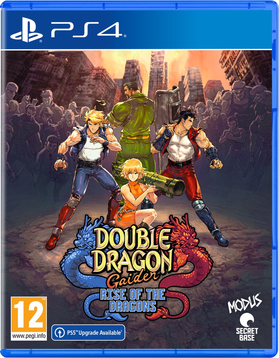 Double Dragon Gaiden : Rise Of The Dragons | Jeux | bol