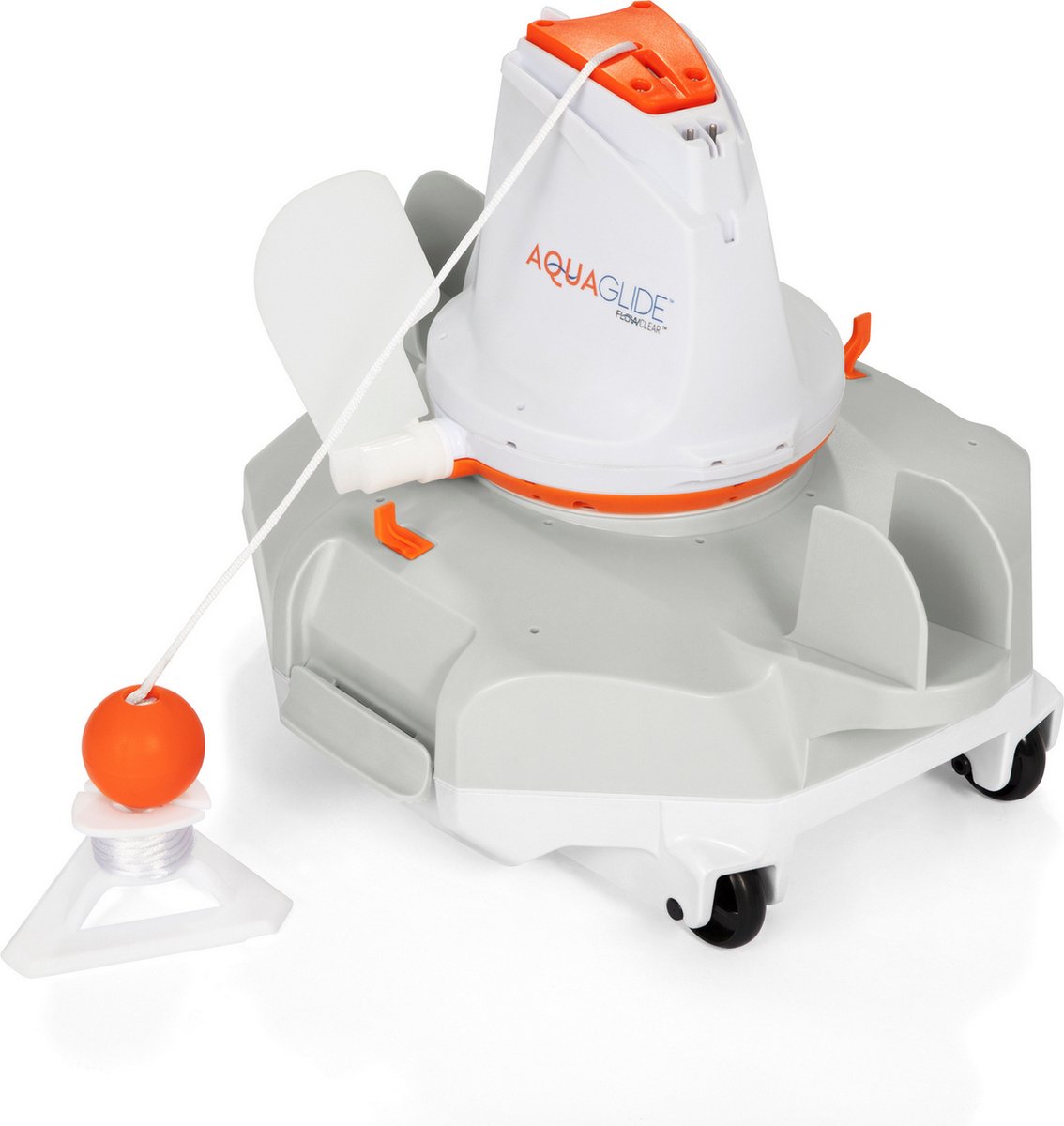 Bol.com Bestway Zwembadstofzuiger Flowclear AquaGlide aanbieding