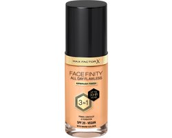 Max Factor Facefinity All Day Flawless Foundation - W76 Warm Golden
