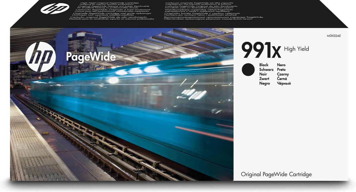 Originele HP 991X zwarte high-capacity PageWide cartridge