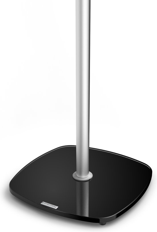 Spectral speakerstands - speaker standaard voor Sonos Era 100 - aluminium buis, voet zwart (SP100-BG) van Spectral — afbeelding 2