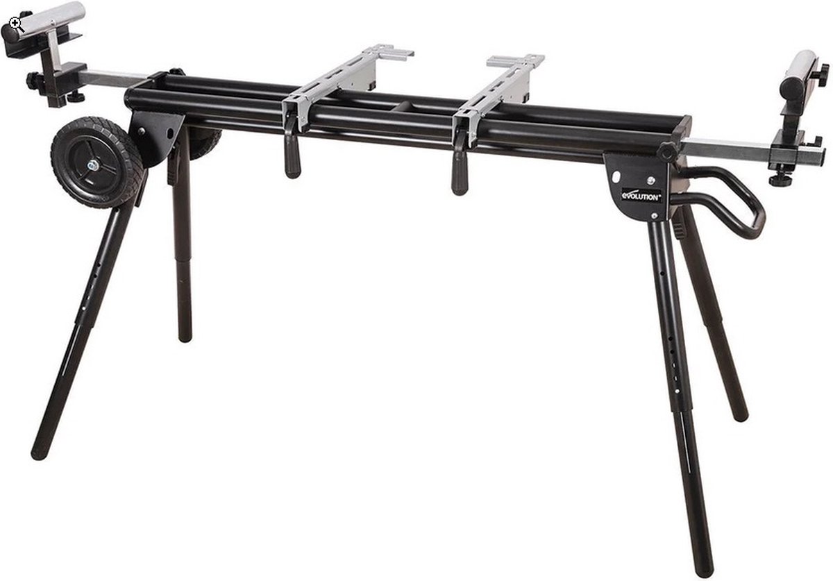 EVOLUTION - UNIVERSELE WERKSTANDAARD - INCL EXTENSION ARMS - 27KG