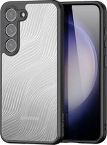 Dux Ducis - Telefoon Hoesje geschikt voor de Samsung Galaxy S23 Ultra - Back Cover - Aimo Series - Zwart