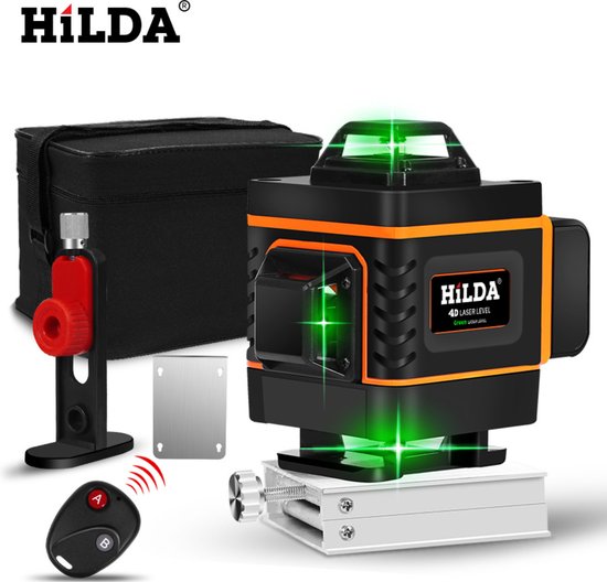 4. Hilda 4D kruislijn laser 16