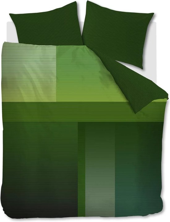 Beddinghouse DDesign Starlight dekbedovertrek - Groen