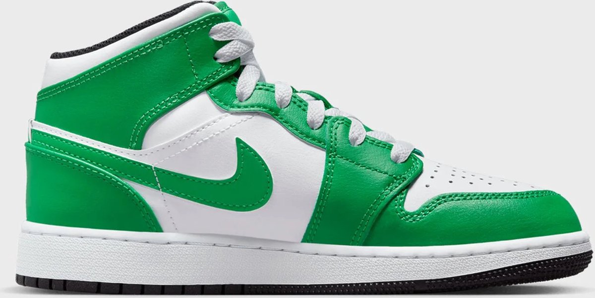 Nike Air Jordan 1 Mid (GS), Lucky Green, DQ8423-301, EUR 40