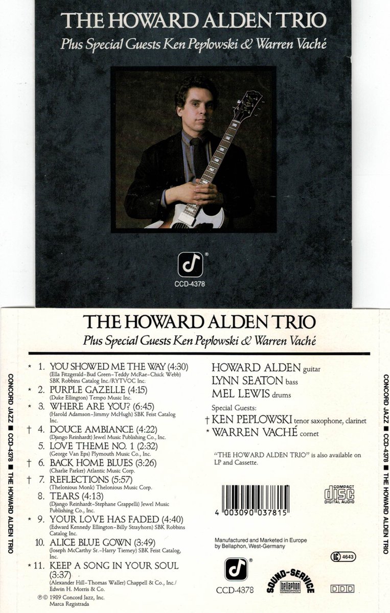 Howard Alden Trio von Alden H.